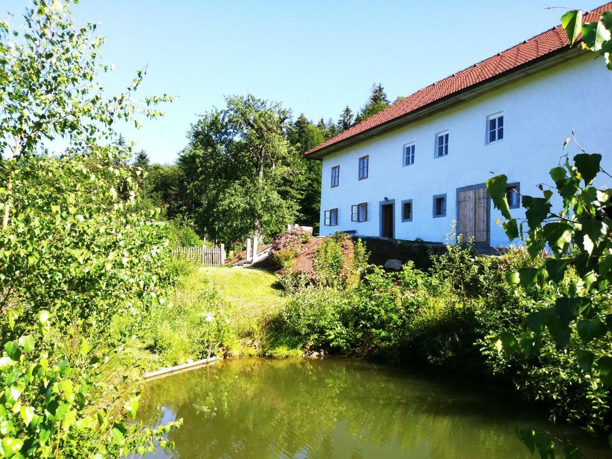 Ferienhaus Herrnbauer Zaglau Eksteriør bilde