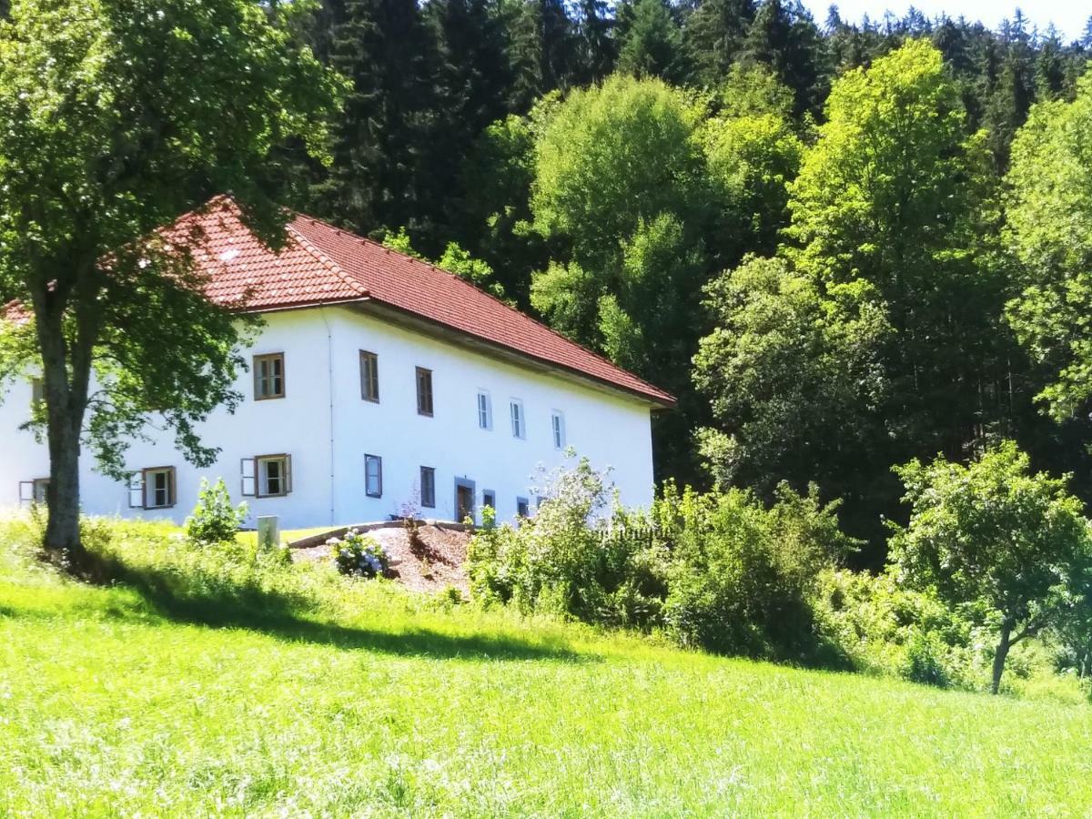 Ferienhaus Herrnbauer Zaglau Eksteriør bilde