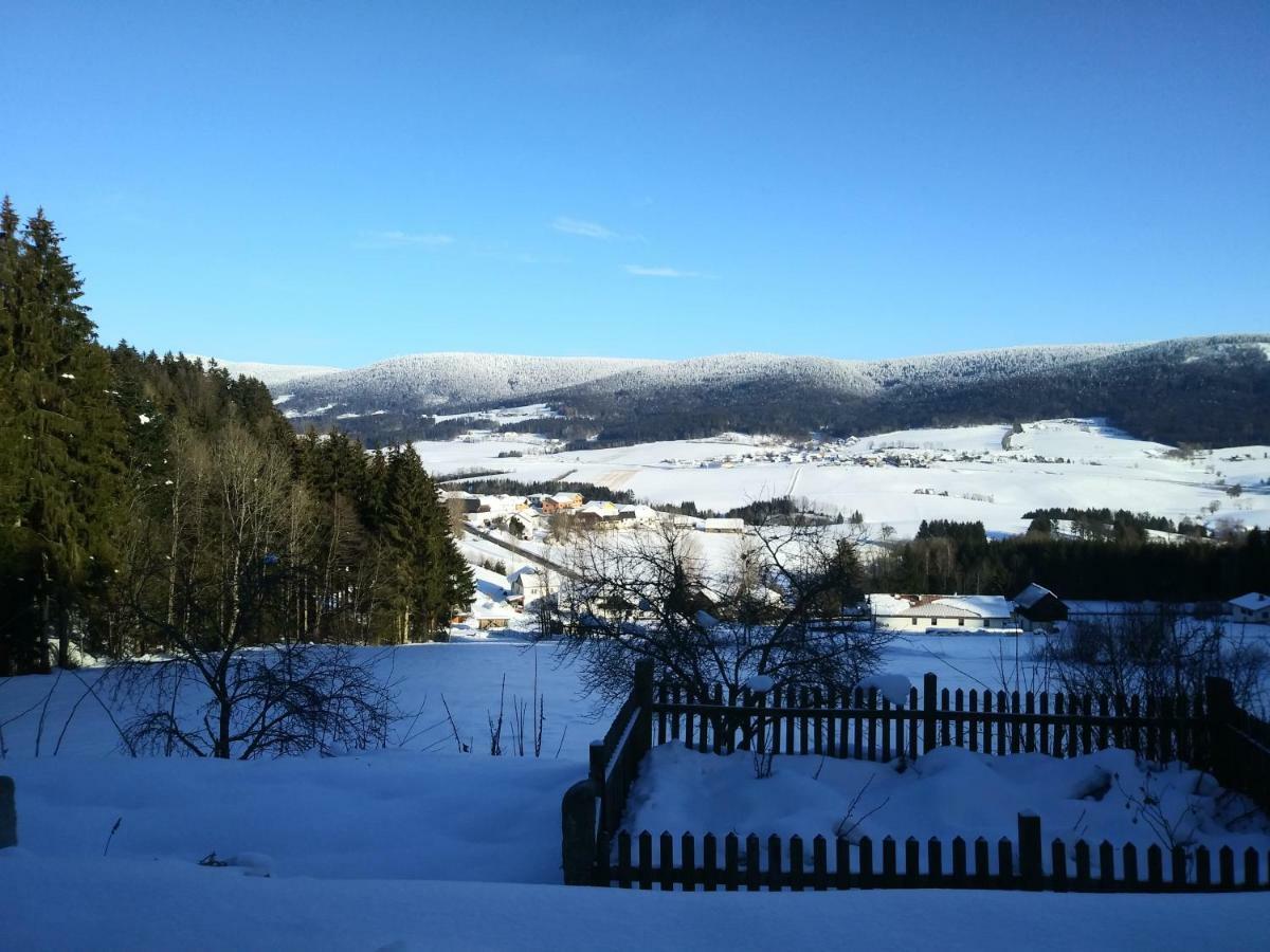 Ferienhaus Herrnbauer Zaglau Eksteriør bilde